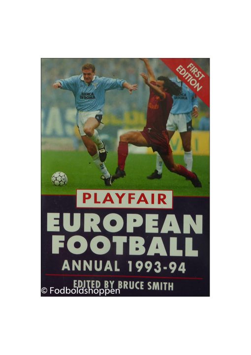 Playfair European Football Annual 1993-94