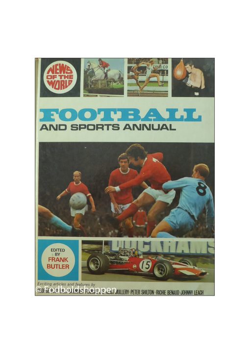 News of the World Football and Sports Book 1971