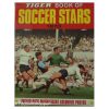 Tiger book of soccer stars 1970