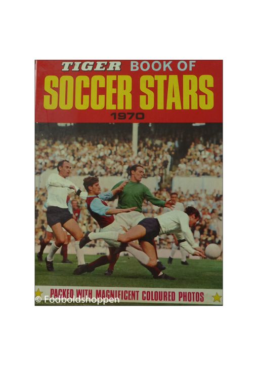 Tiger book of soccer stars 1970