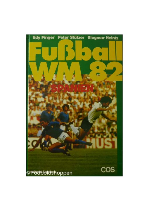 Fussball WM 82 Spanien (COS)