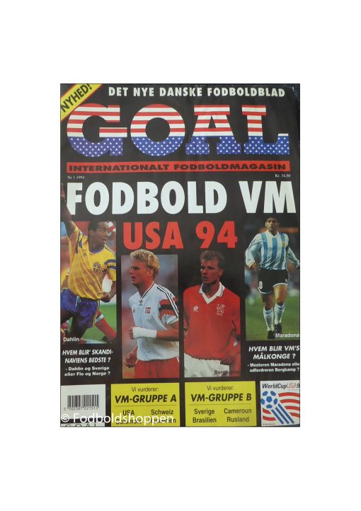 Goal Nr 1 - Fodbold VM 1994