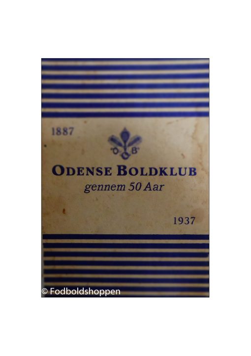 Odense Boldklub gennem 50 Aar - 1887 - 1937