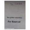 Per Røntved - Det gyldne Venstreben (Signeret udgave)
