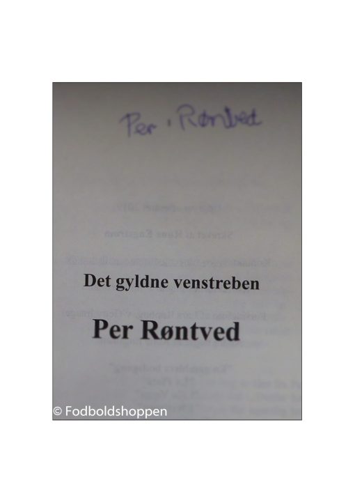 Per Røntved - Det gyldne Venstreben (Signeret udgave)