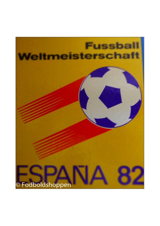 Fussball Weltmeisterschaft Espana 1982