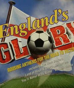 CD England's Glory - rousing anthems for the road to victory