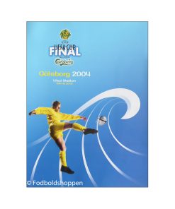 UEFA CUP Finale Göteborg 2004 - Pressemateriale - Valencia - Marseille