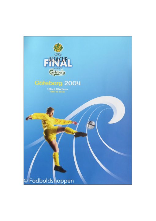 UEFA CUP Finale Göteborg 2004 - Pressemateriale - Valencia - Marseille