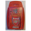 Arsenal - Top trumps 2012/13