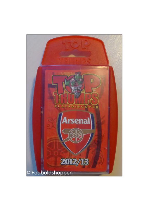 Arsenal - Top trumps 2012/13