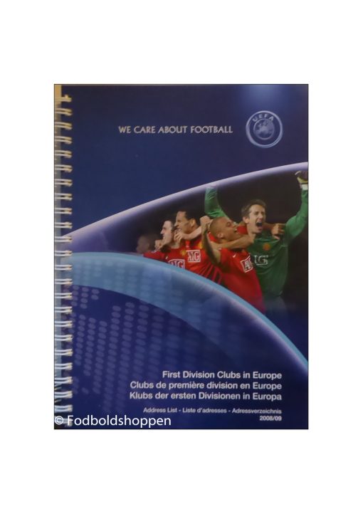 UEFA Guide til 1 Divisionsklubber i Europa 2008/09