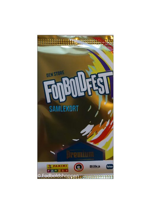 Bilka Fodboldfest - Panini Fodboldkort. Premium kort pakke (Stellar)