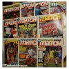 Match Weekly - 10 magasiner fra 1983