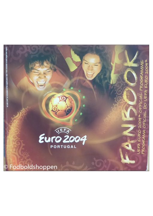 Euro 2004 Fanbook - Official Programme Euro 2004