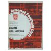 Arsenal - Ajax. Fairs Cup 1 . semi 08/04-1970