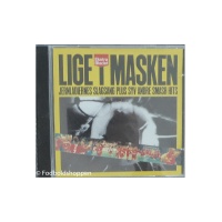 Lige i masken CD