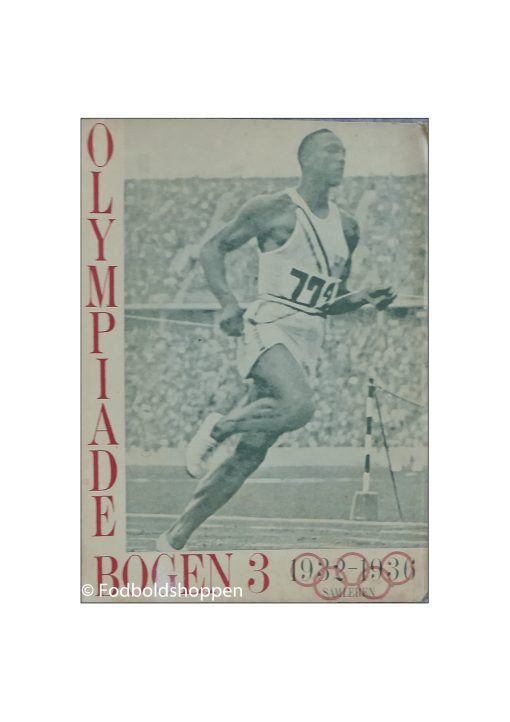 Olympiadebogen 1932-1936