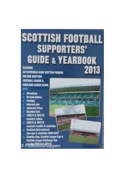 Scottish football supporters guide & yearbook 2013