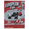 Kampprogram: EC Final 1960 - Frankfurt - Real Madrid Replica