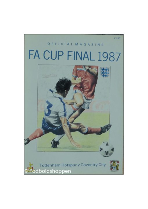 FA Cup Final 1987 Official Magazine