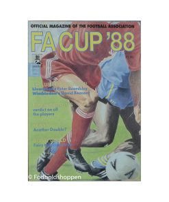 FA Cup 1988 Official Magazine