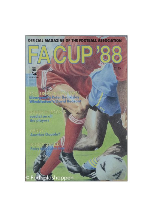 FA Cup 1988 Official Magazine