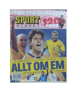 EM Guide 2004 - Sportbladet - Svensk EM Guide