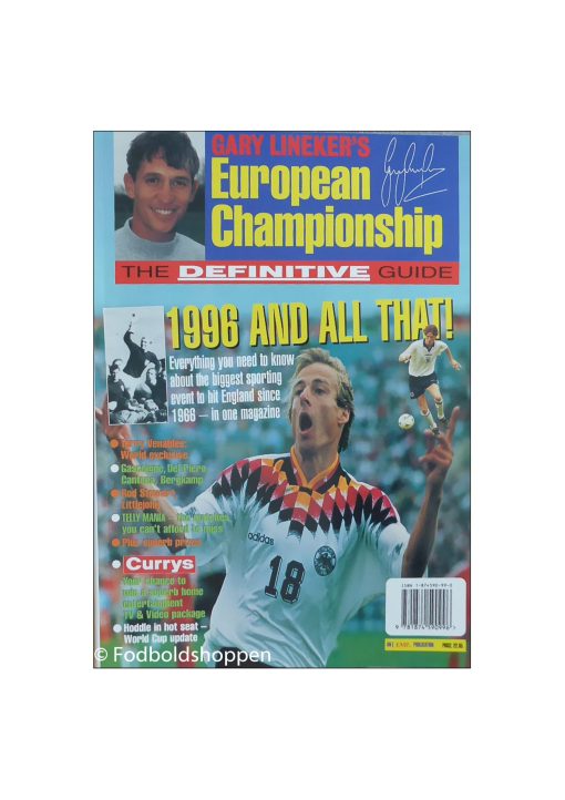Gary Linekers European Championship Guide 1996