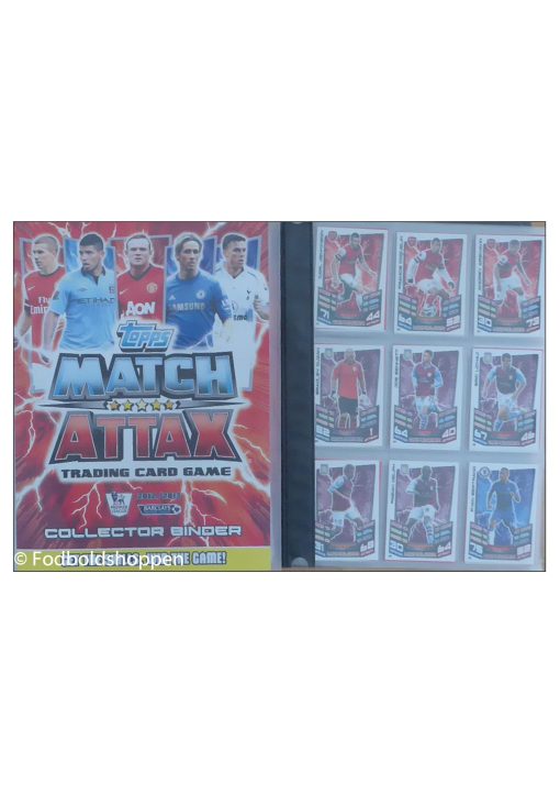 Topps Match Attax 2012/13