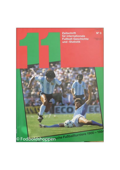 11 Zeitschrift - Internationale Fussball Statistik