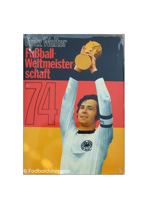 Fritz Walter - Fussbaal Weltmeisterschaft 74