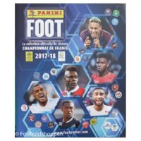 Panini foot Championnat De France 2017/18 Samlealbum (komplet)