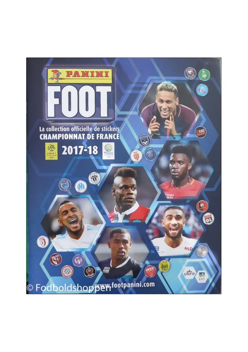 Panini foot Championnat De France 2017/18 Samlealbum (komplet)