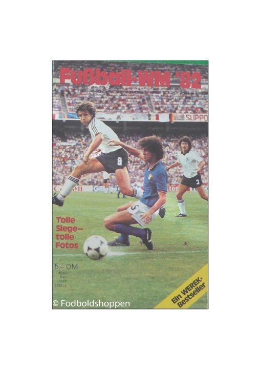 Fussball - VM 82