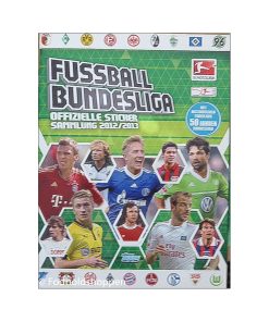 Topps Fussball Bundesliga offiziele sticker samlung 2012/13 (Komplet)