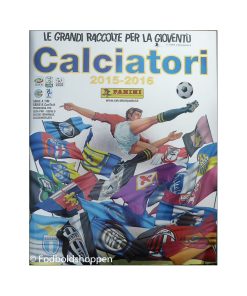 Panini Calciatori 2015/16 samlealbum (komplet)