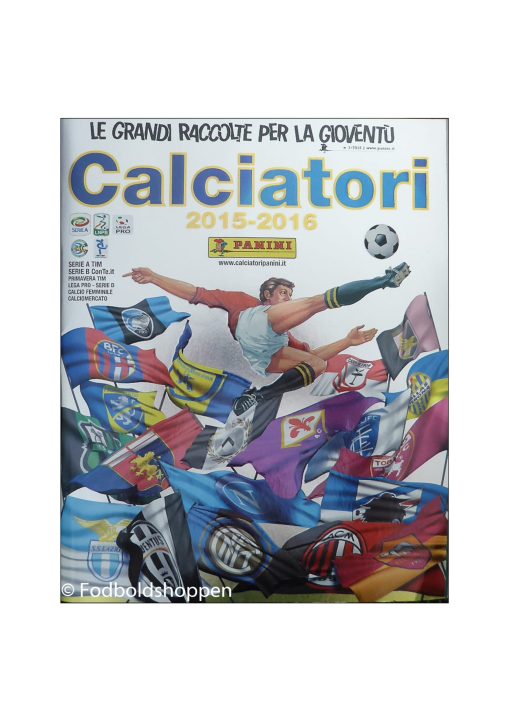 Panini Calciatori 2015/16 samlealbum (komplet)