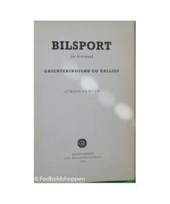 Bilsport for hvermand