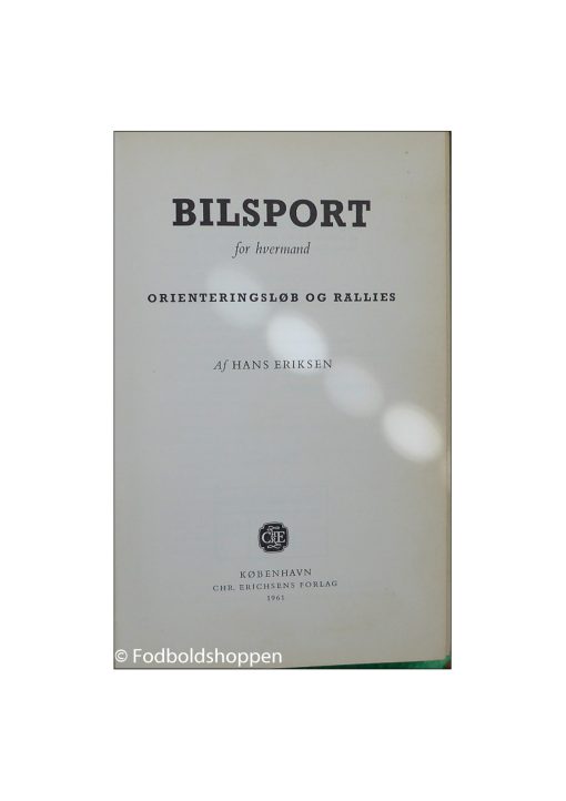 Bilsport for hvermand