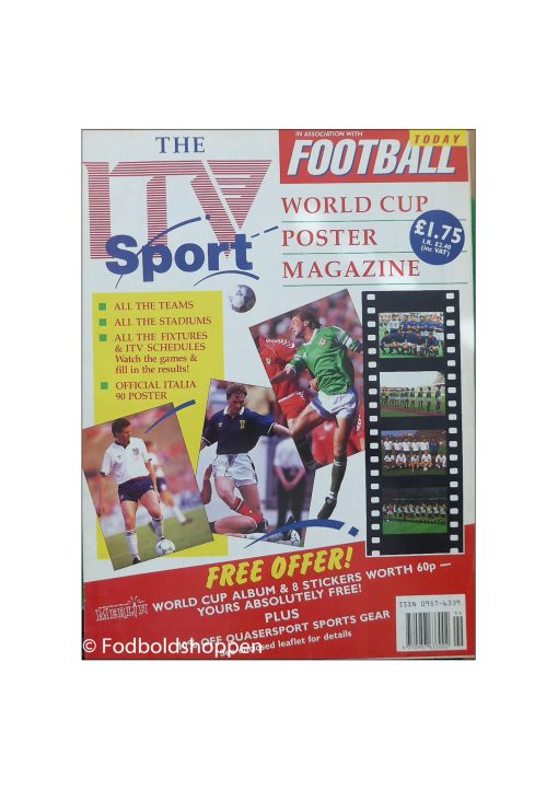 The ITV Sport - World Cup Poster Magazine