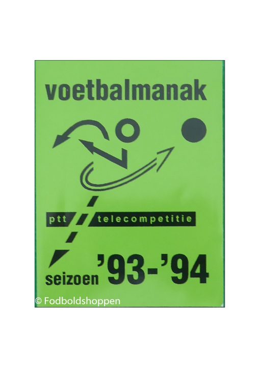 Voetbalmanak 93-94