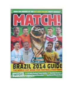 Brazil 2014 - Match World Cup Guide