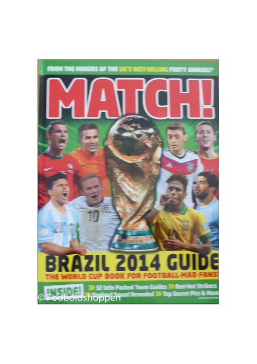 Brazil 2014 - Match World Cup Guide