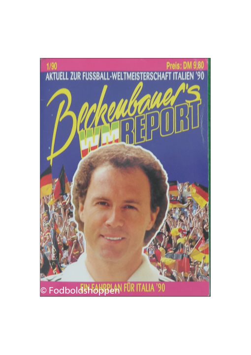 Beckenbaurs WM - Report