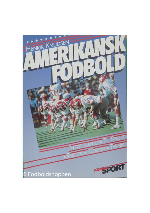 Amerikansk Fodbold - Komma Sport