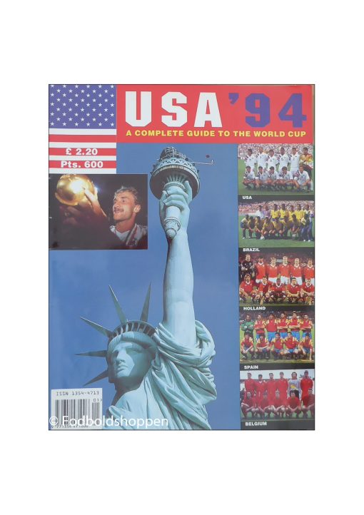 USA VM 94 - A complete guide to the world cup