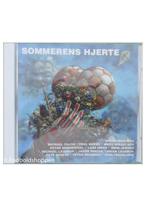 Sommerens hjerte - Showstars - CD Single
