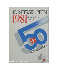 DDSGI - Idrætsgruppen 1981 - 50 års jubilæum
