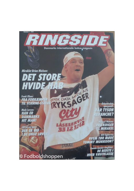 Ringside - Dansk Boksemagasin Nr. 1 - 1997